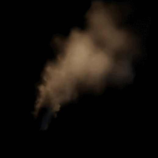 Smoke Geometry Nodes Tool preview image 1